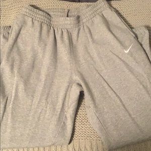 Grey Nike Sweatpants